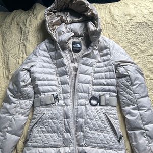 The north face puffer snow jacket